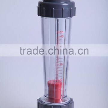 ABS PVC AS deep flow meter for well Plastic material