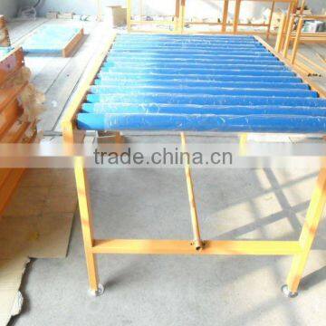 sprocket pvc roller conveyor