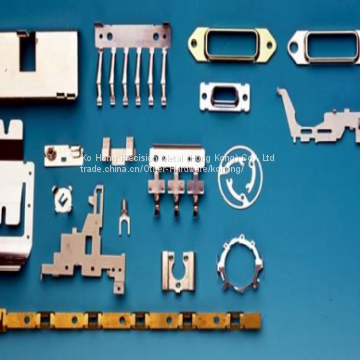 Custom metal stamping parts with professional technology