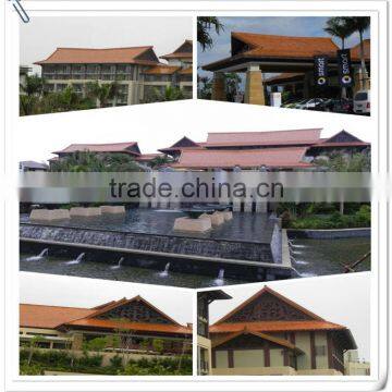 Factory sell Chinese traditional Chinese roof tiles sale used in gazebo roof material