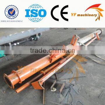 Spiral conveyor for fly ash conveying yufeng brand