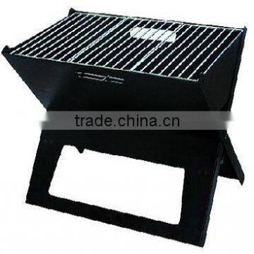 BBQ GRILL,portable folding X-type charcoal bbq camping grill and smoker