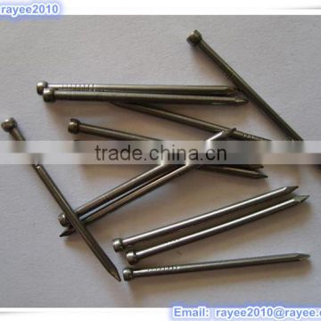 hot selling electronic galvanized brad head wire nails