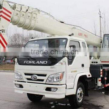 10 Ton Mobile Foton Truck Crane QY10