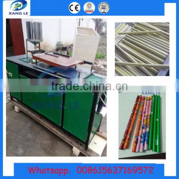 China Hot Sale waste paper pencil making machine/cheap pencil making machine production line/Color pencil machine