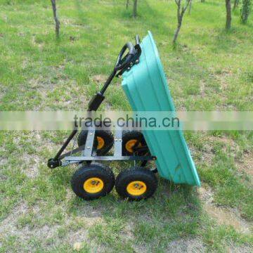 Heavy duty plastic dumpt cart TC4253