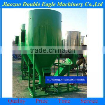 grinder and mixer for livestock feed machine