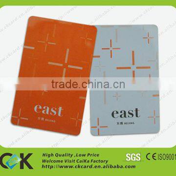 Custom logo printing passive RFID smart hotel key card