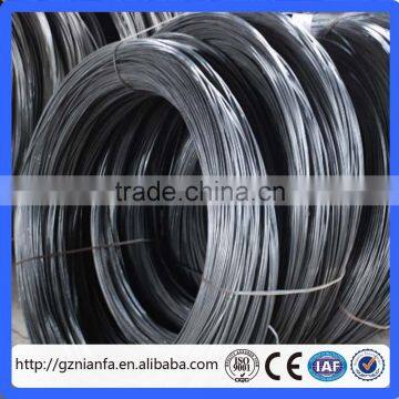 Hot Sale in Kenya/Nigeria 0.7mm--4mm Black Annealed Wire (Guangzhou Factory)