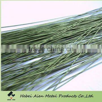 floral paper plated wire,paper plated wire for flower making