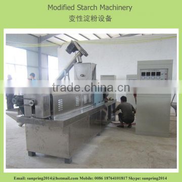 Oil drilling starch extruder machine