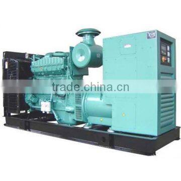 Super power 100kw open type water cooled low noise diesel generator