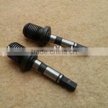 cropper axis,field mower axle,grass cutter shaft,lawn-mower axis machined,hay mower shaft machining