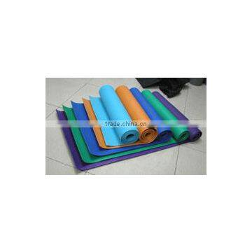 Cheap eco friendly PVC yoga mat for sale