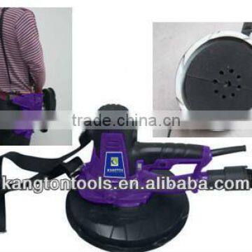 portable drywall machine with vacuum