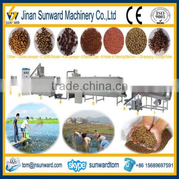 Jinan Sunward Floating Fish Fodder Pellet Plant