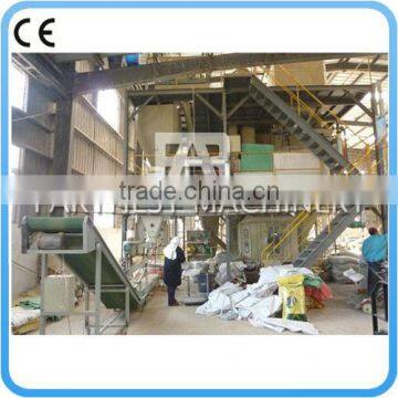 Animal Feed Pellet Machine Production Line