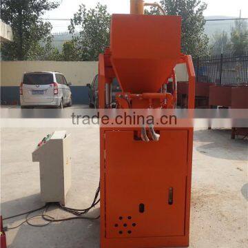 Hot Sale High Quality Qt1-10 Hand Operated Clay Brick Making Machine photo-5