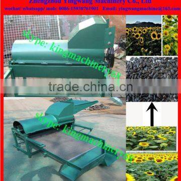 oil sunflower seeds thresher machine