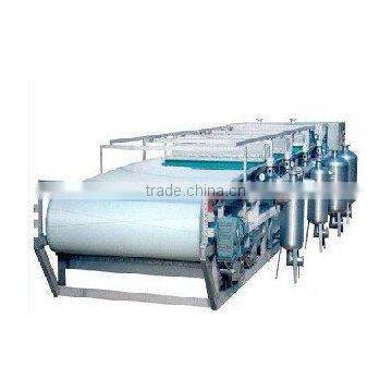 PBF Horizontal Vacuum Belt Filter Press for sludge filter press