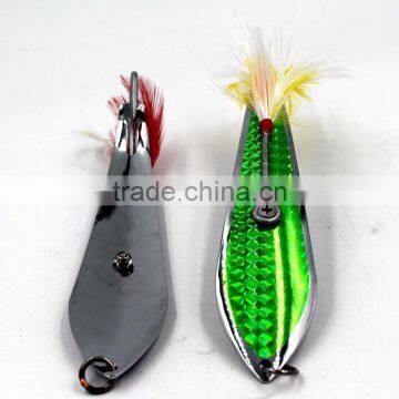 Stainless Steel Fishing Spoon photo-2