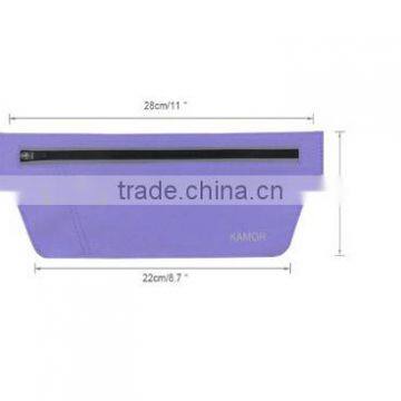 BSCI Factory Audit 4P Sport Waist Pack Super Light Waist Bag for Wholesale photo-3