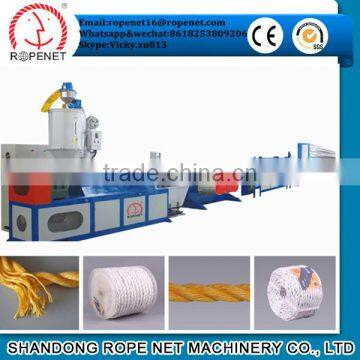 Chinese Supplier HDPE Monofilament Yarn Making Machine From Rope Net Vicky/E:ropenet16@ropenet.com photo-2