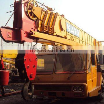 Japanese Used Mobile Crane KATO 50t