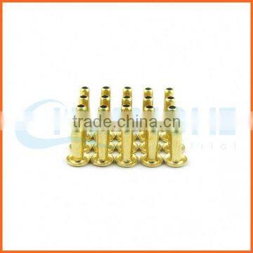 High Quality Ni-plated Nail Head Hollow Rivet photo-2