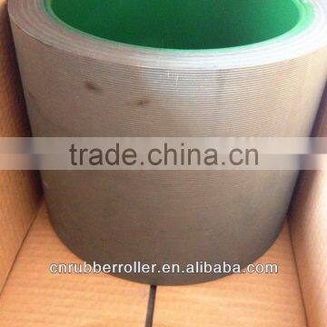 White 10 Inch NBR Aluminium Rice Mill Rubber Roller