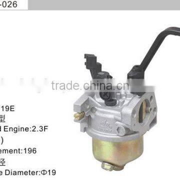 170F GX220 gasoline engine spare parts carburetor