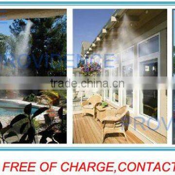 E0682 HAIGINT Low Pressure Water Air Humidifier Misting Cooling System Kit With Brass Mist Nozzle photo-4