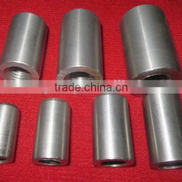 Durable reinforcing steel bar coupler threaded sleeve