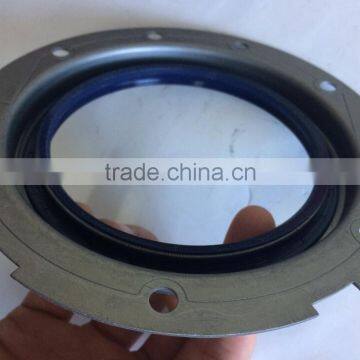 Silica Gel Crankshaft Oil Seal ME017207 With Spring Strengthen photo-3