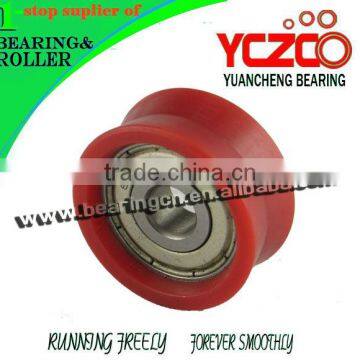 carbon bearing for sliding shower wheel, door roller