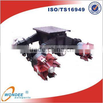 24T 28T 32T 36T Bogie Spoke Axle Bogie Suspension photo-4