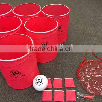 2017big Pong Bag,sports Collector Bag,foldable Bin photo-3