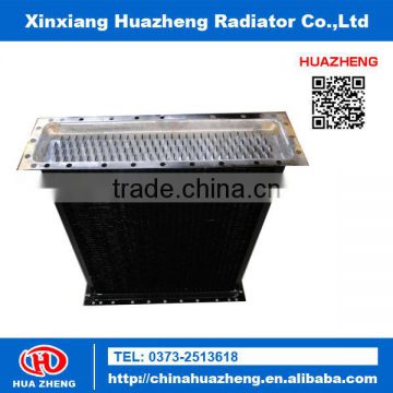 Heavy duty radiator core assembly applicable for MTZ 80 tractor