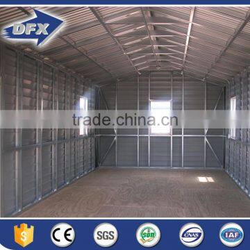 China Easy Assemble Metal Sheds For Carport photo-4