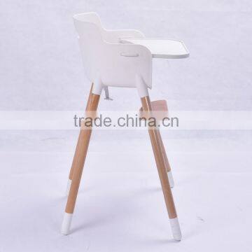 European Style Beechwood High Chair Baby Feeding photo-2