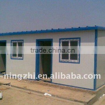 color steel prefab house