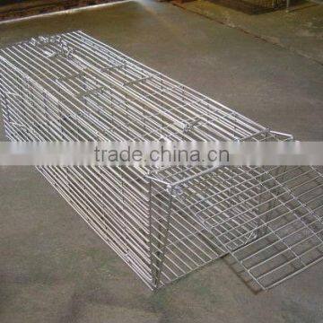 Animal trap/wire plant cage