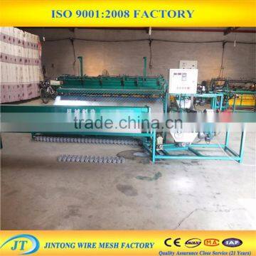 Manufactuer Chain Link Fence Making Machine photo-4