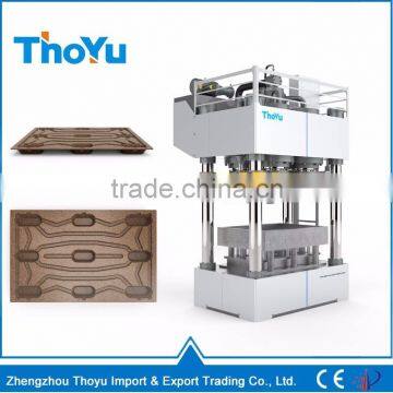 European Introduced Skill Advanced Quality Wooden Pallet Press Machine