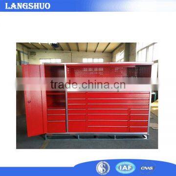 18 Drawers Portable Tool Chest With Casters Tool Box Trolley photo-5