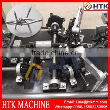 Factory Hot Sale Normal Twists Barbed Wire Machine photo-5