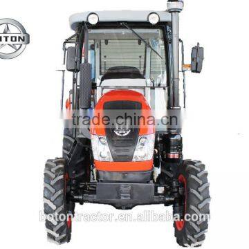 Wheeled 60HP 4WD Agricultural Tractor With Cabin Made in China photo-2