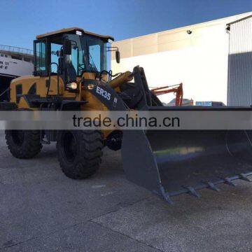 Everun New Design 2017 3 Tons Mini Wheel Loader With Bucket photo-4