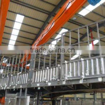 HOWO 40T Low Bed Storehouse Semi-trailer On Sale photo-4