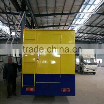 2016 Hot Selling Dongfeng Mobile Pizza Food Cart Price photo-6